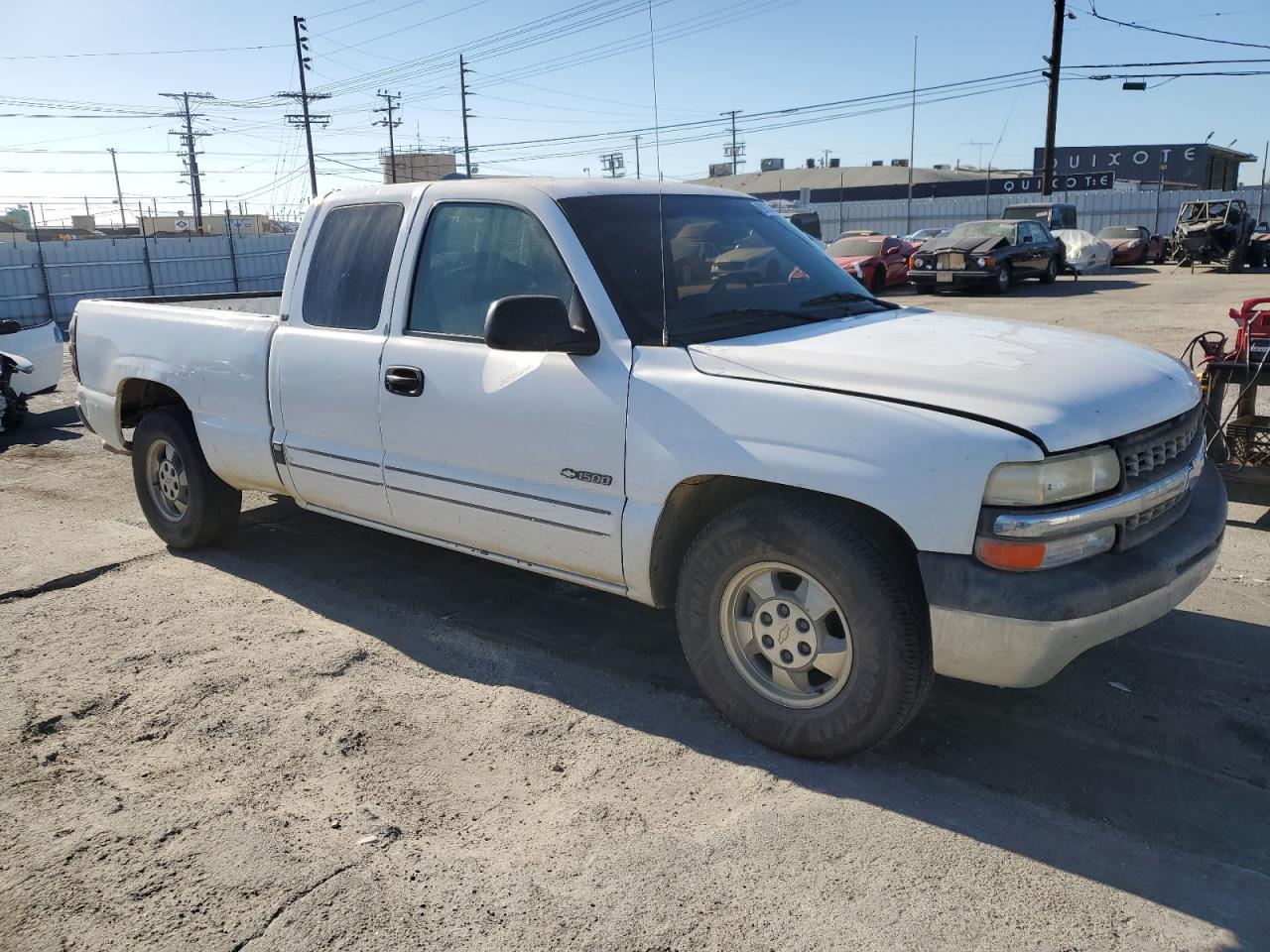 2000 CHEVROLET SILVERADO 1500