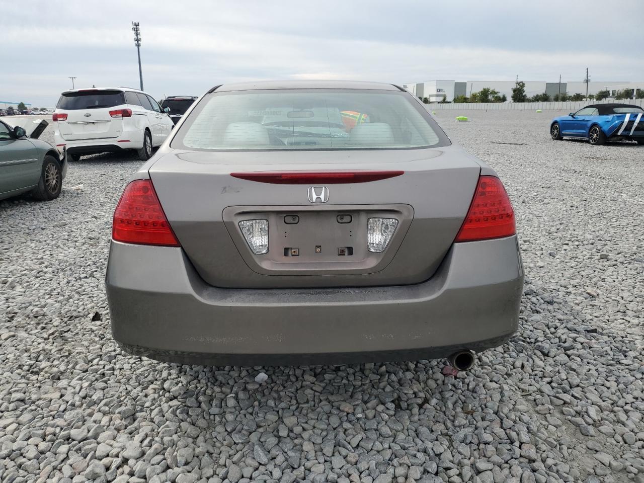 2007 HONDA ACCORD