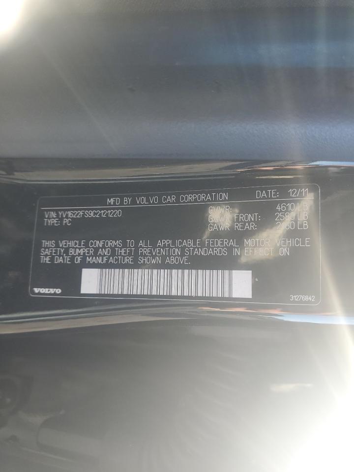2012 VOLVO S60