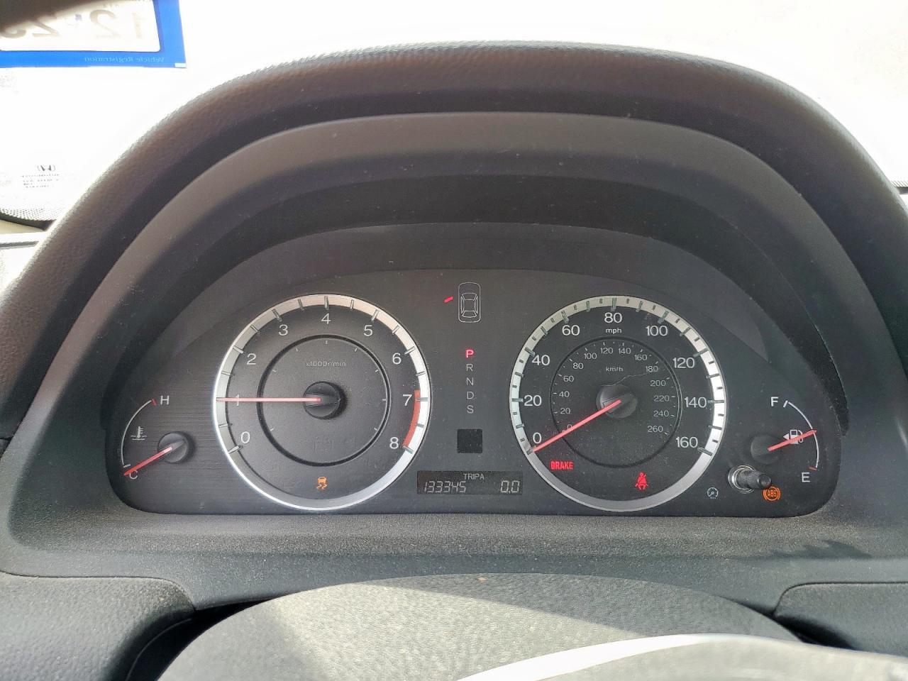 2011 HONDA ACCORD