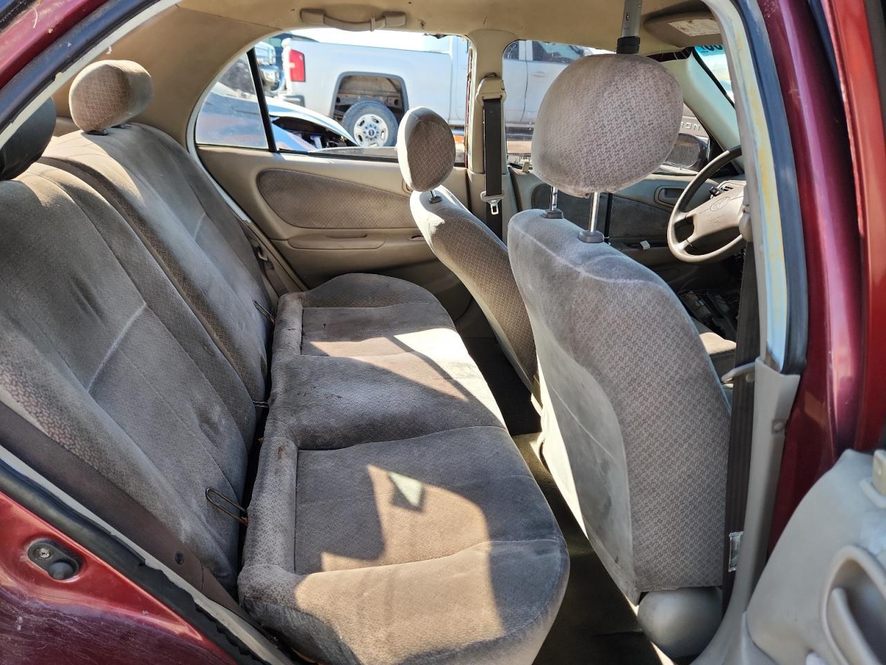 1999 TOYOTA COROLLA