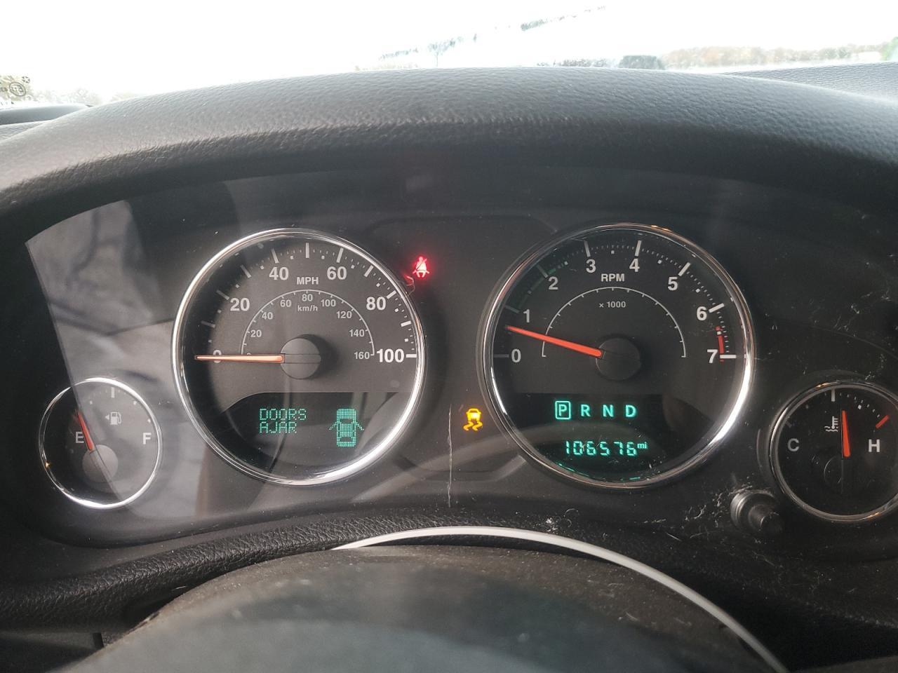 2015 JEEP WRANGLER