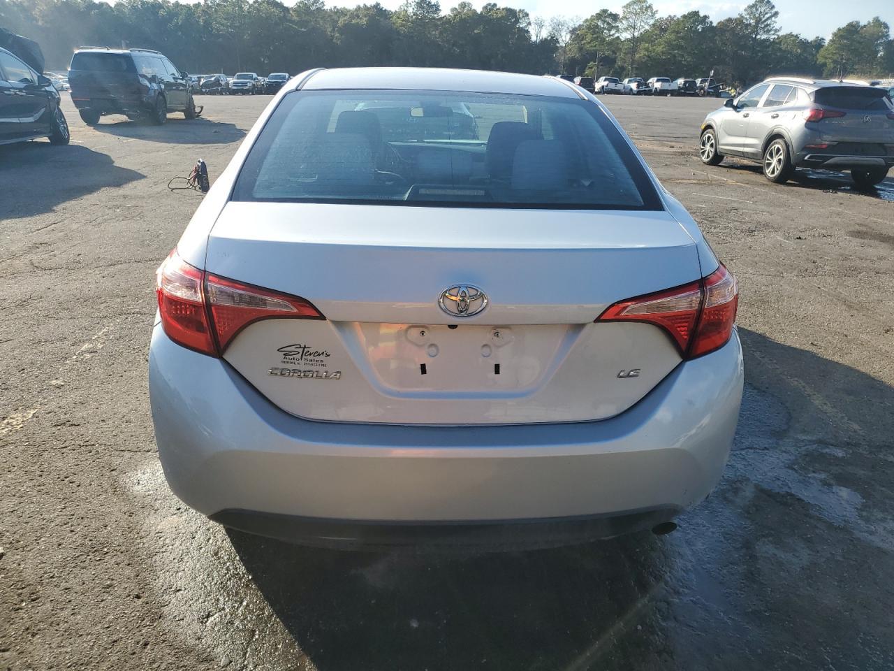 2019 TOYOTA COROLLA
