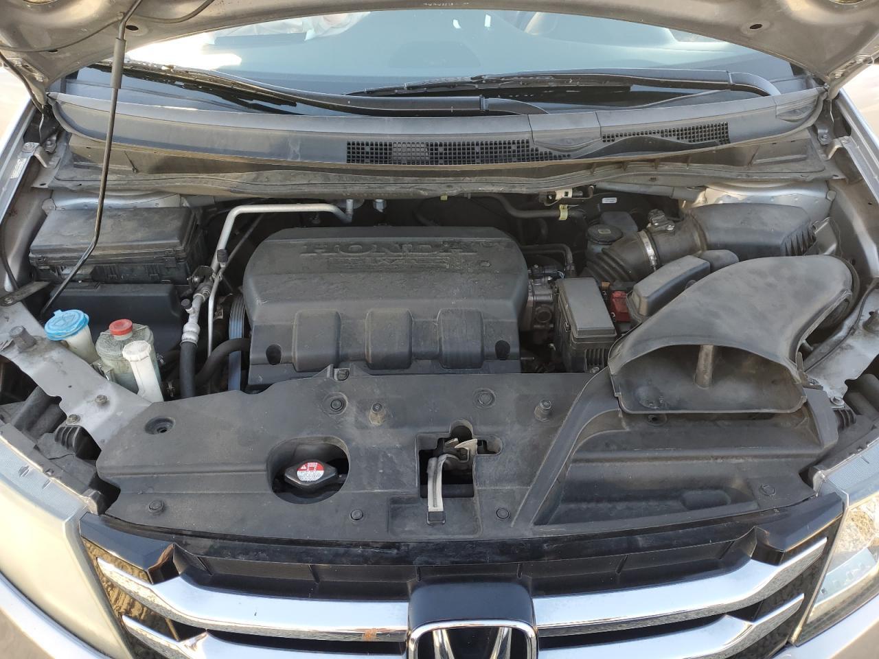 2016 HONDA ODYSSEY