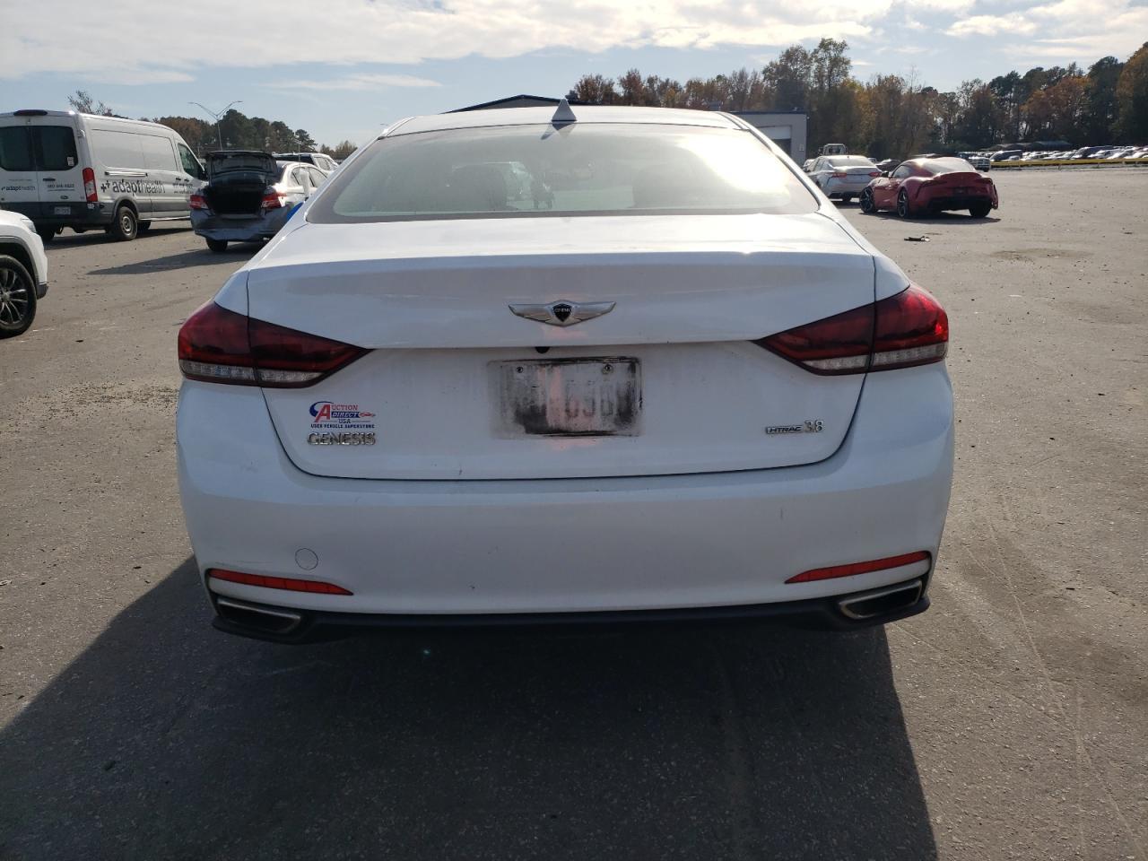2016 HYUNDAI GENESIS