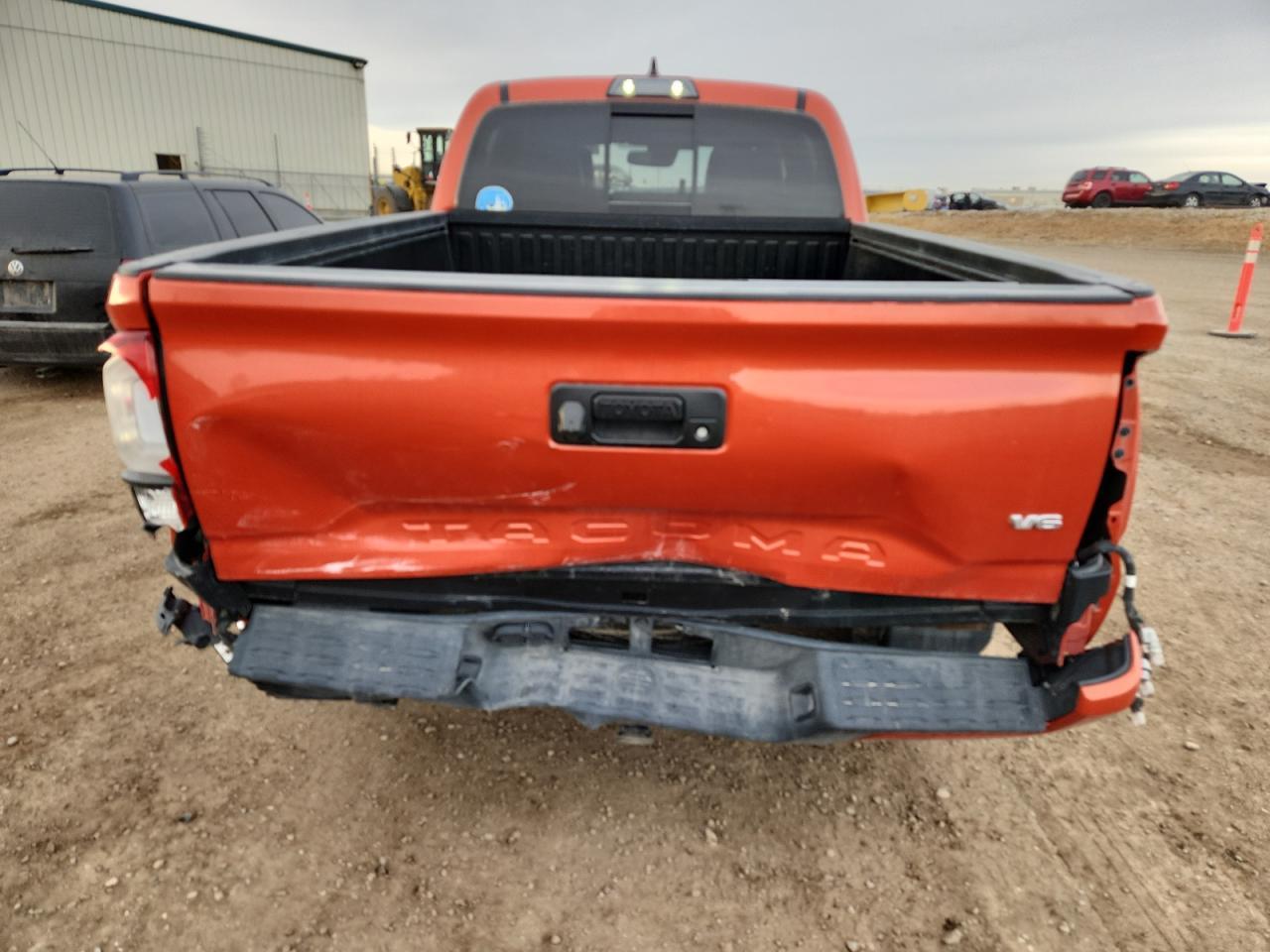 2018 TOYOTA TACOMA