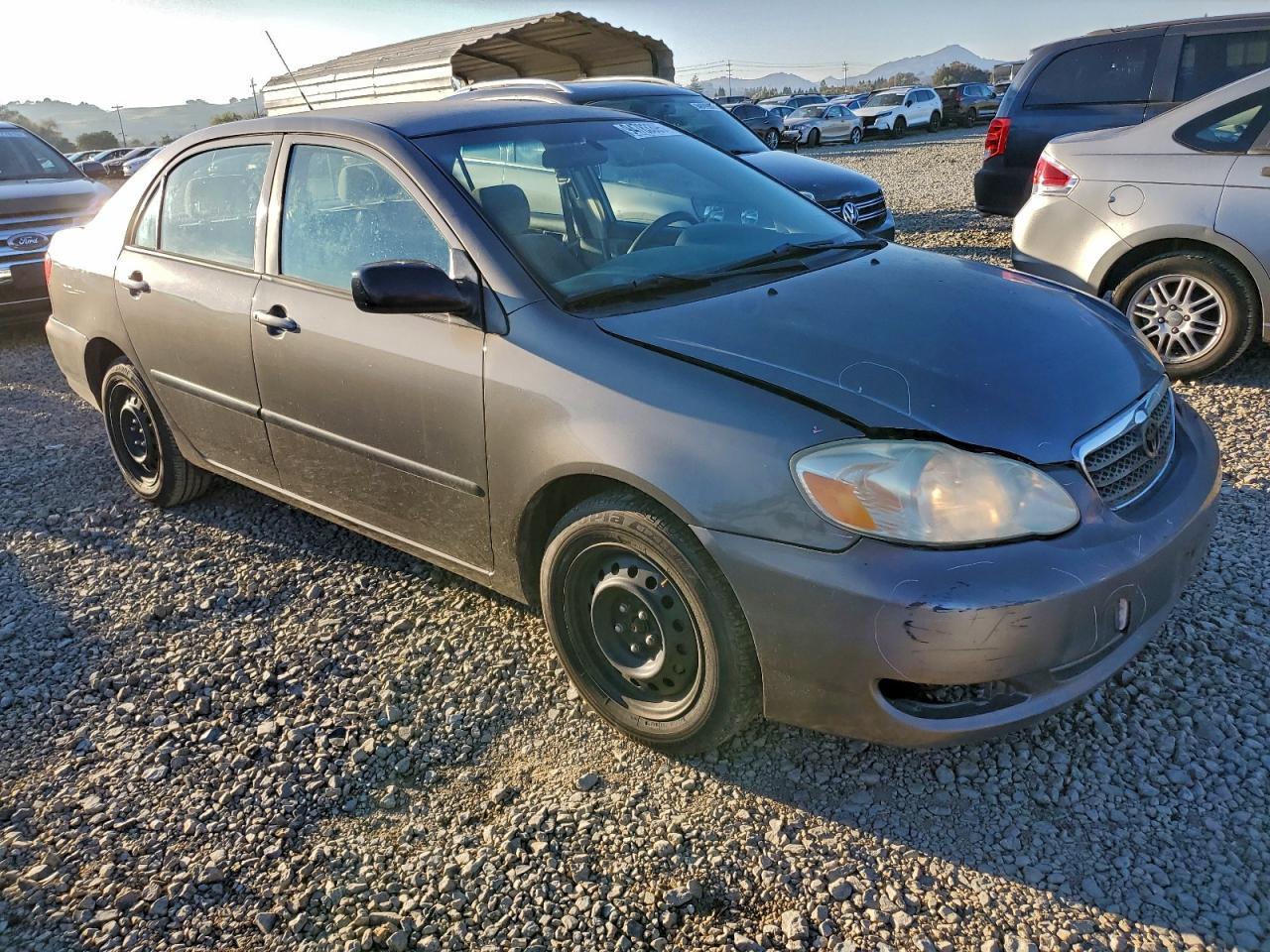 2007 TOYOTA COROLLA