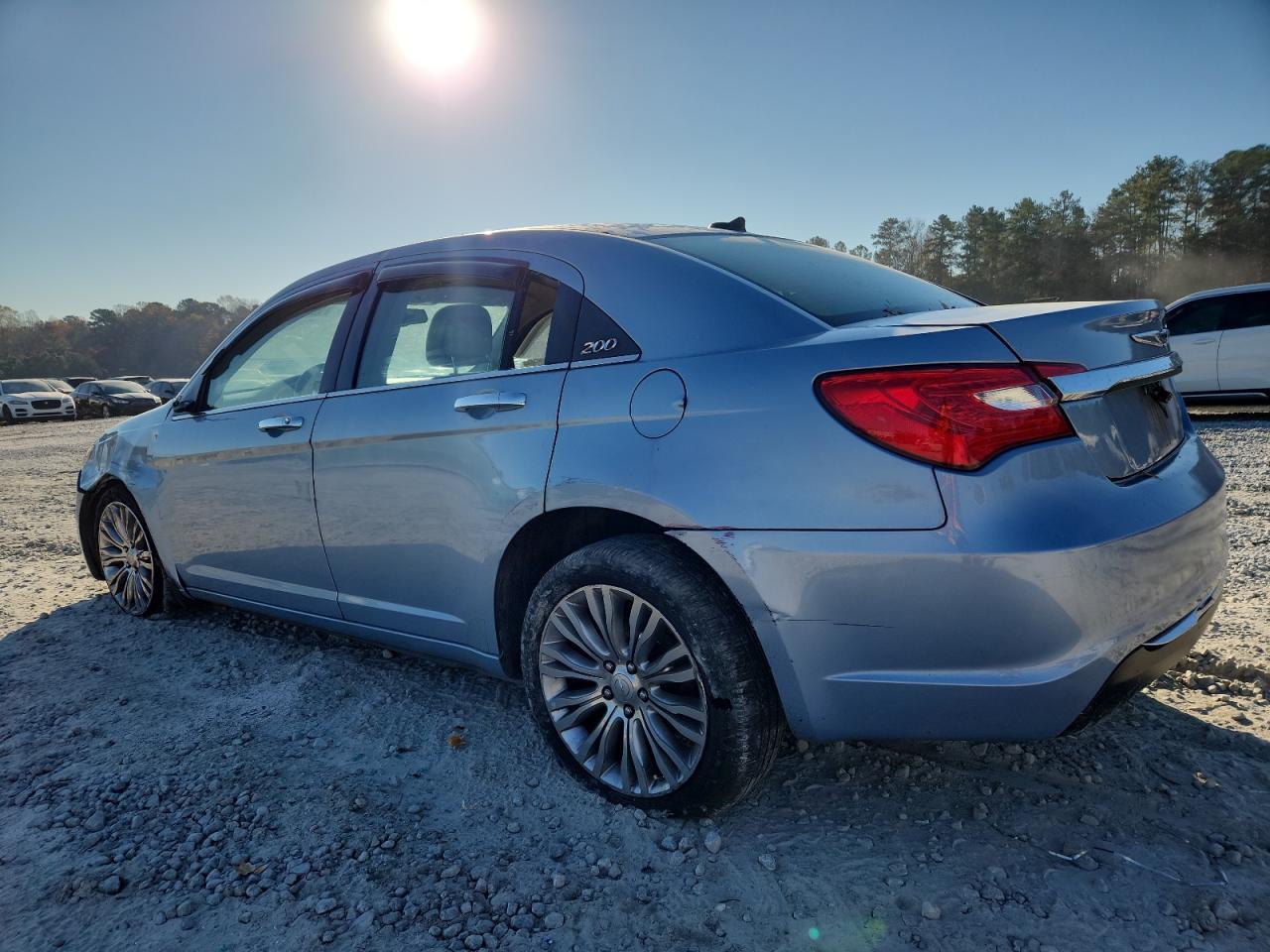 2012 CHRYSLER 200