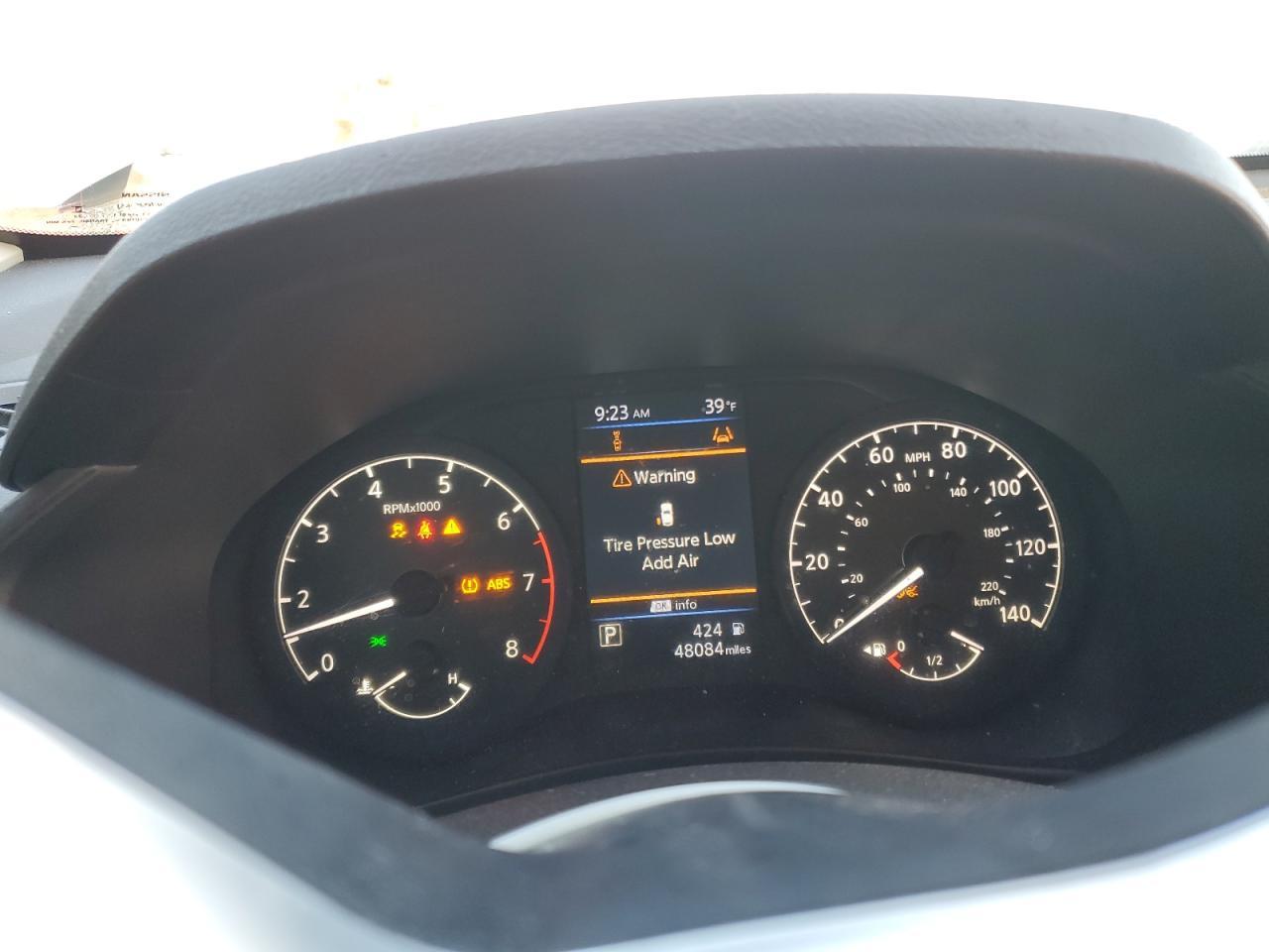 2022 NISSAN ALTIMA