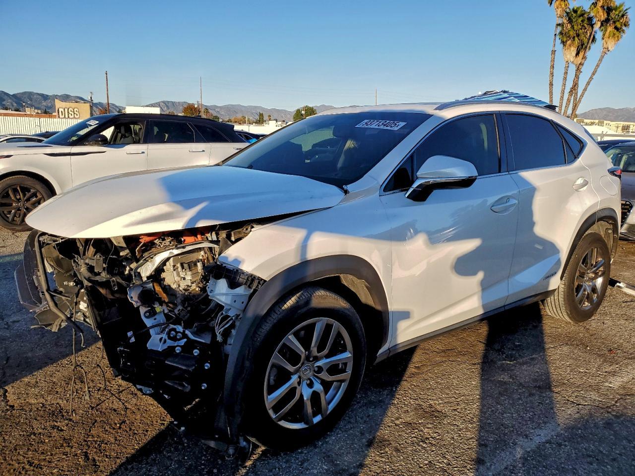 2016 LEXUS NX 300H