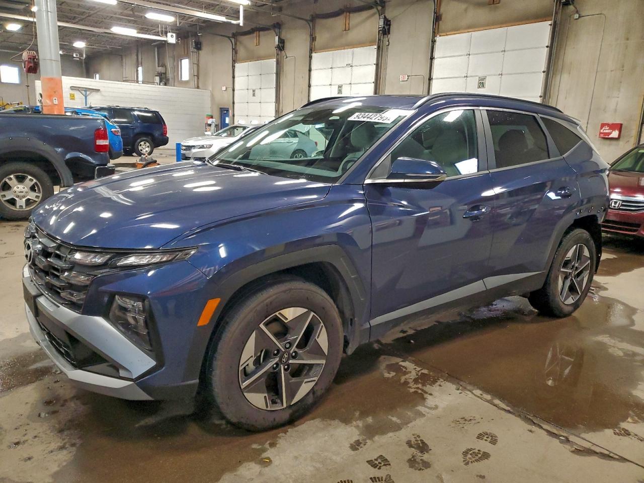2025 HYUNDAI TUCSON