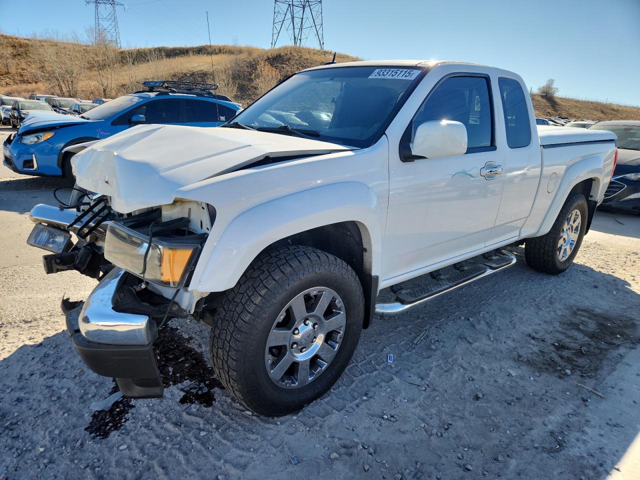 2012 GMC CANYON