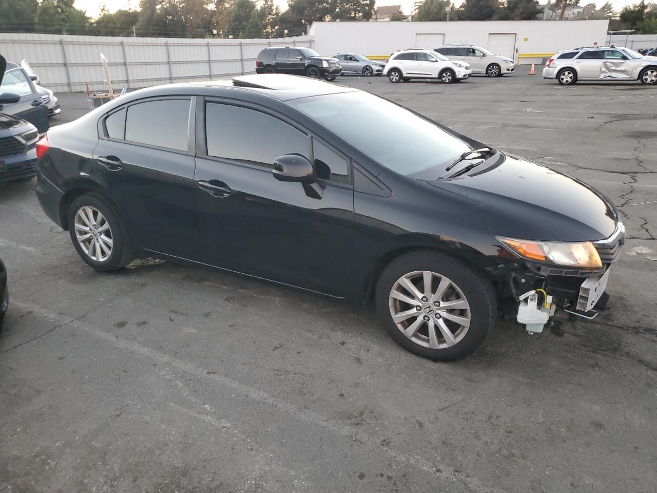 2012 HONDA CIVIC