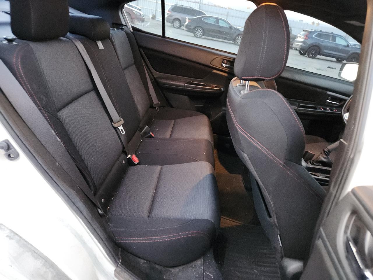 2015 SUBARU WRX