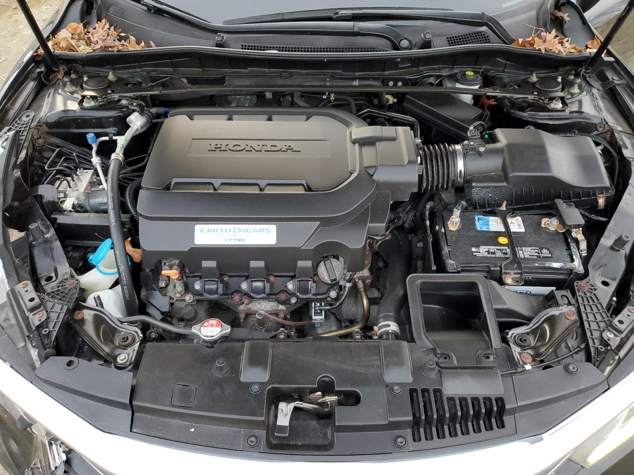 2017 HONDA ACCORD