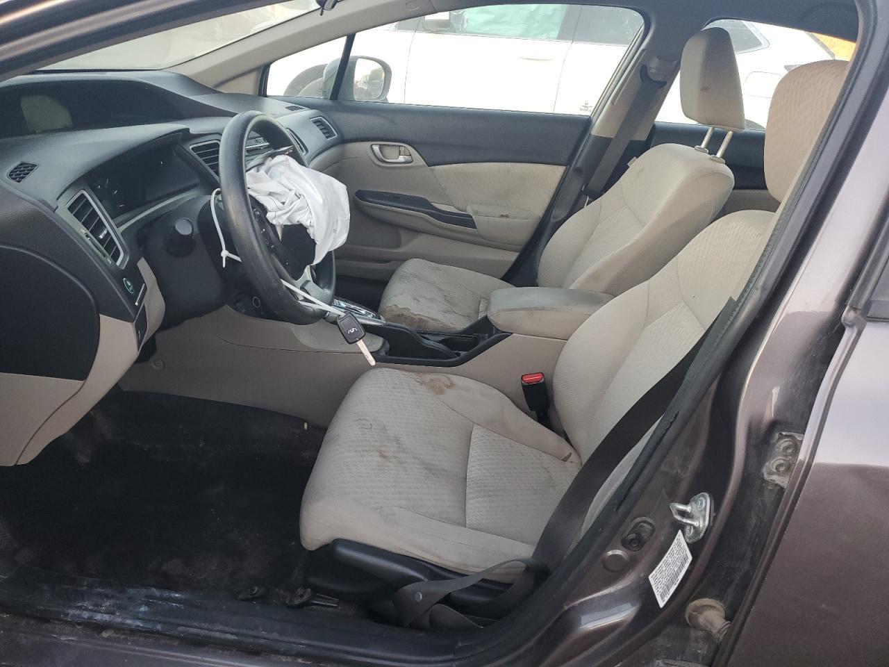 2014 HONDA CIVIC