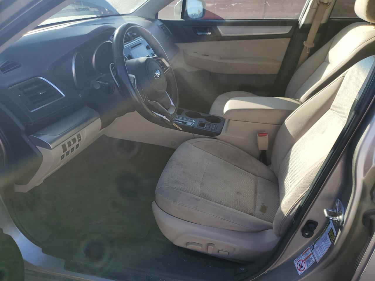 2018 SUBARU Outback