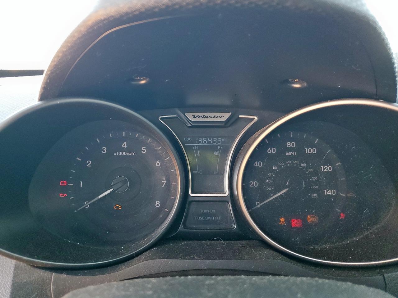 2014 HYUNDAI VELOSTER