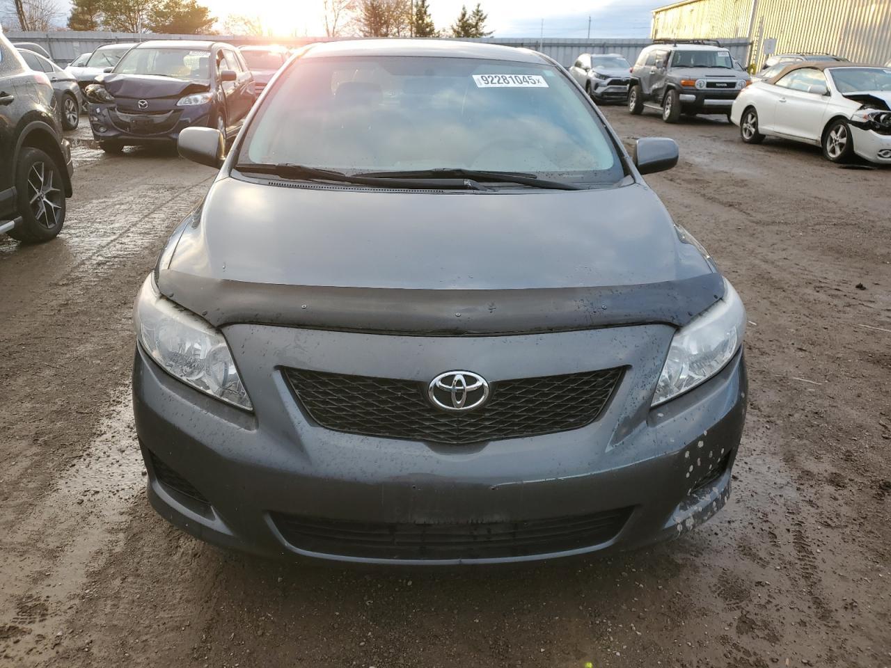 2009 TOYOTA COROLLA