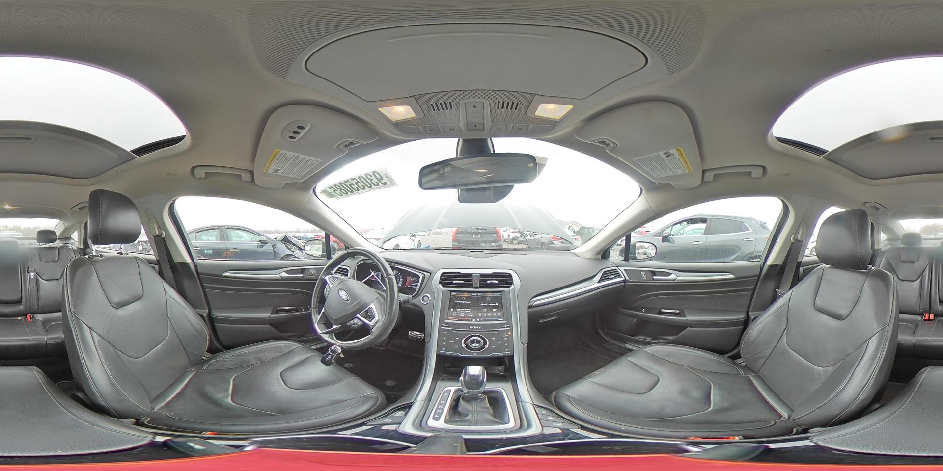 2015 FORD FUSION