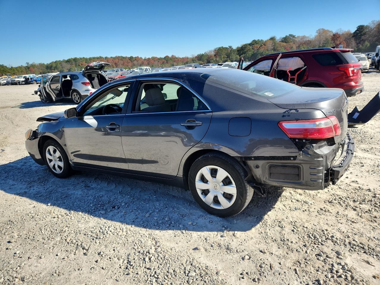 2008 TOYOTA CAMRY