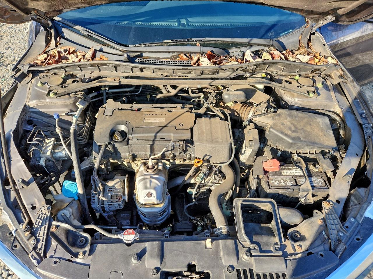 2017 HONDA ACCORD