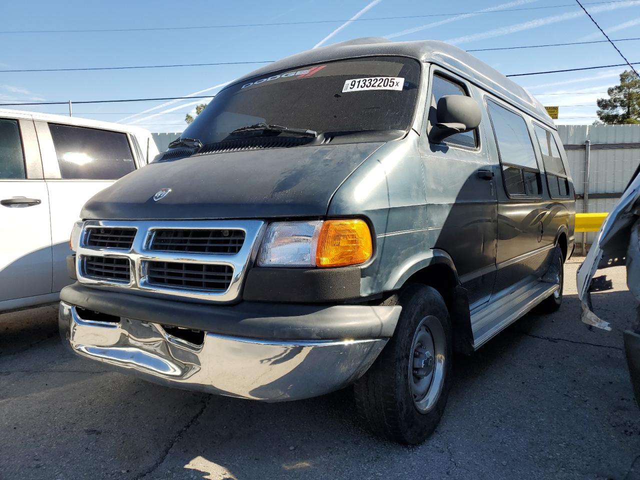 1999 DODGE RAM VAN