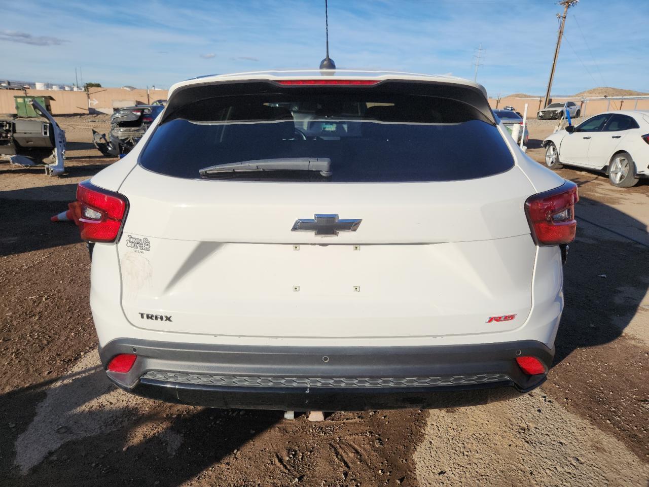2024 CHEVROLET TRAX