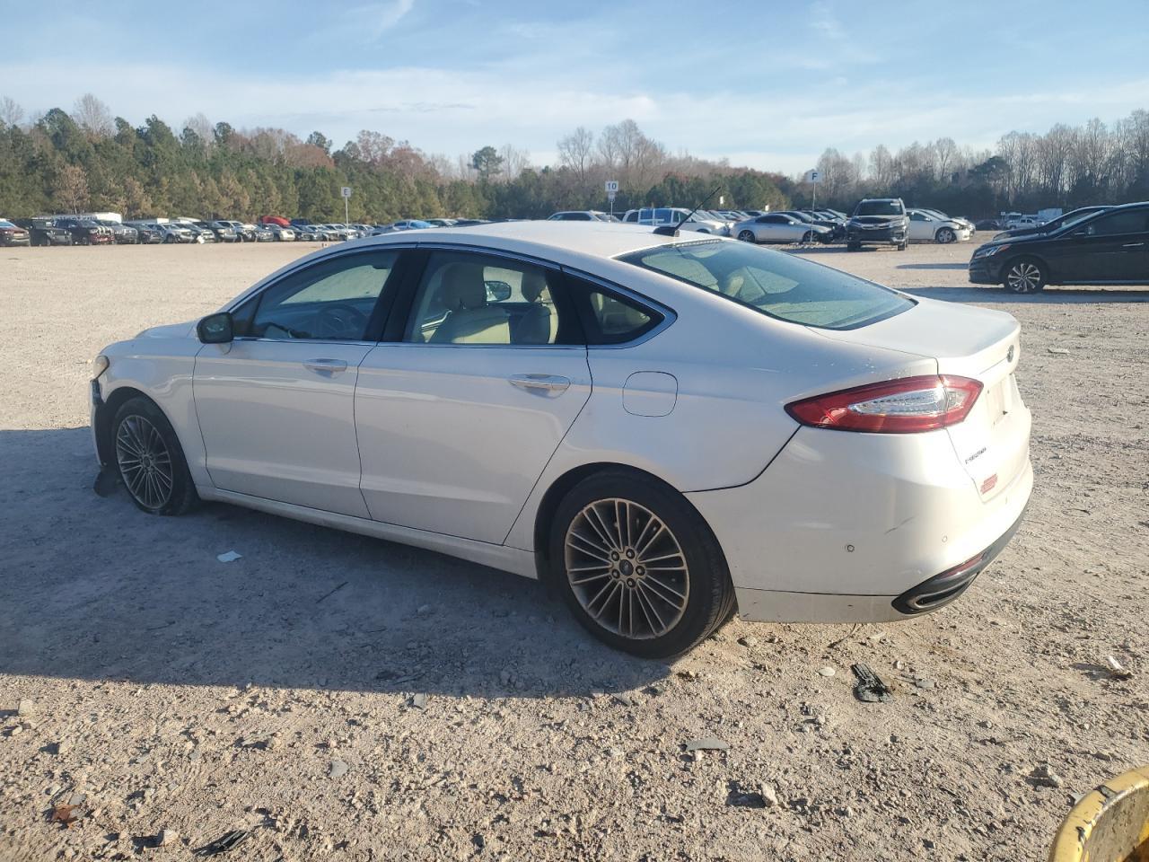 2013 FORD FUSION