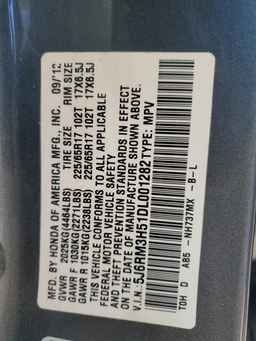 2013 HONDA CR-V