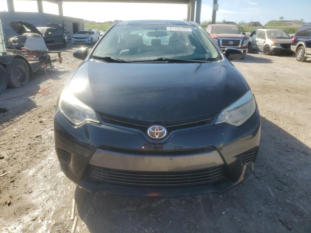 2015 TOYOTA COROLLA