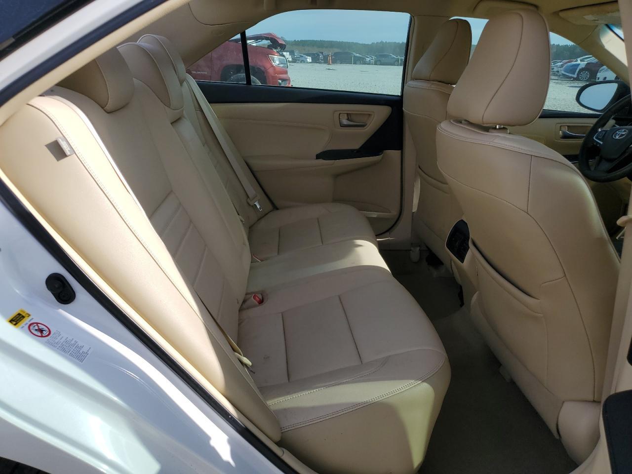 2015 TOYOTA CAMRY