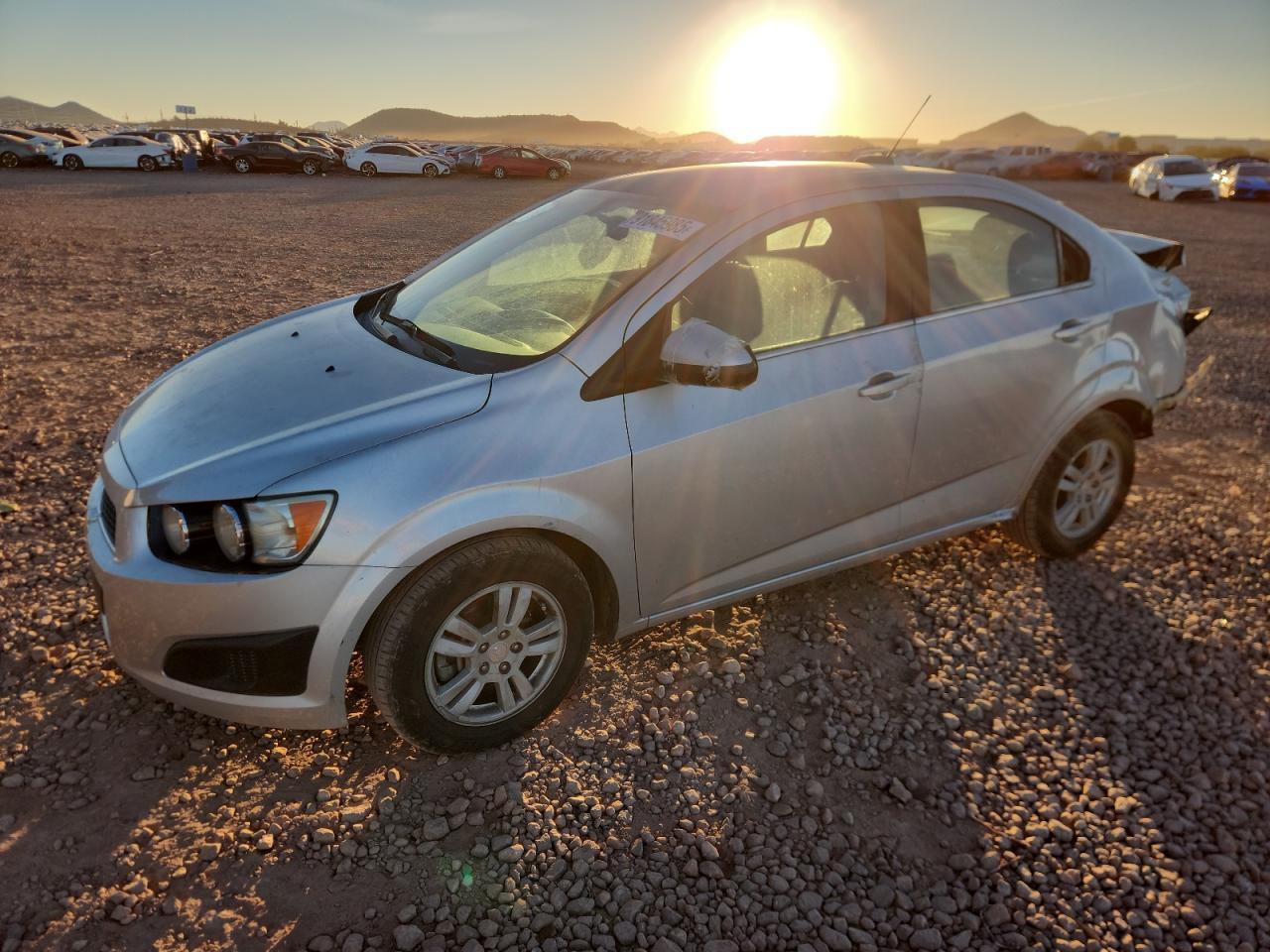 2016 CHEVROLET SONIC