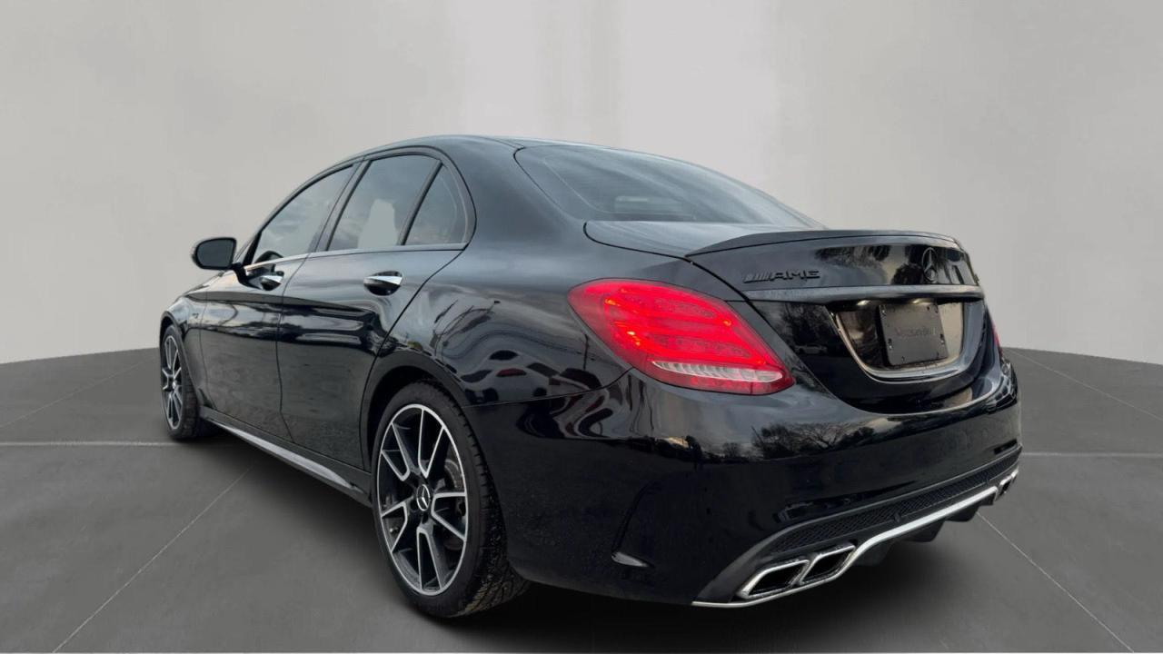 2017 MERCEDES-BENZ C-CLASS