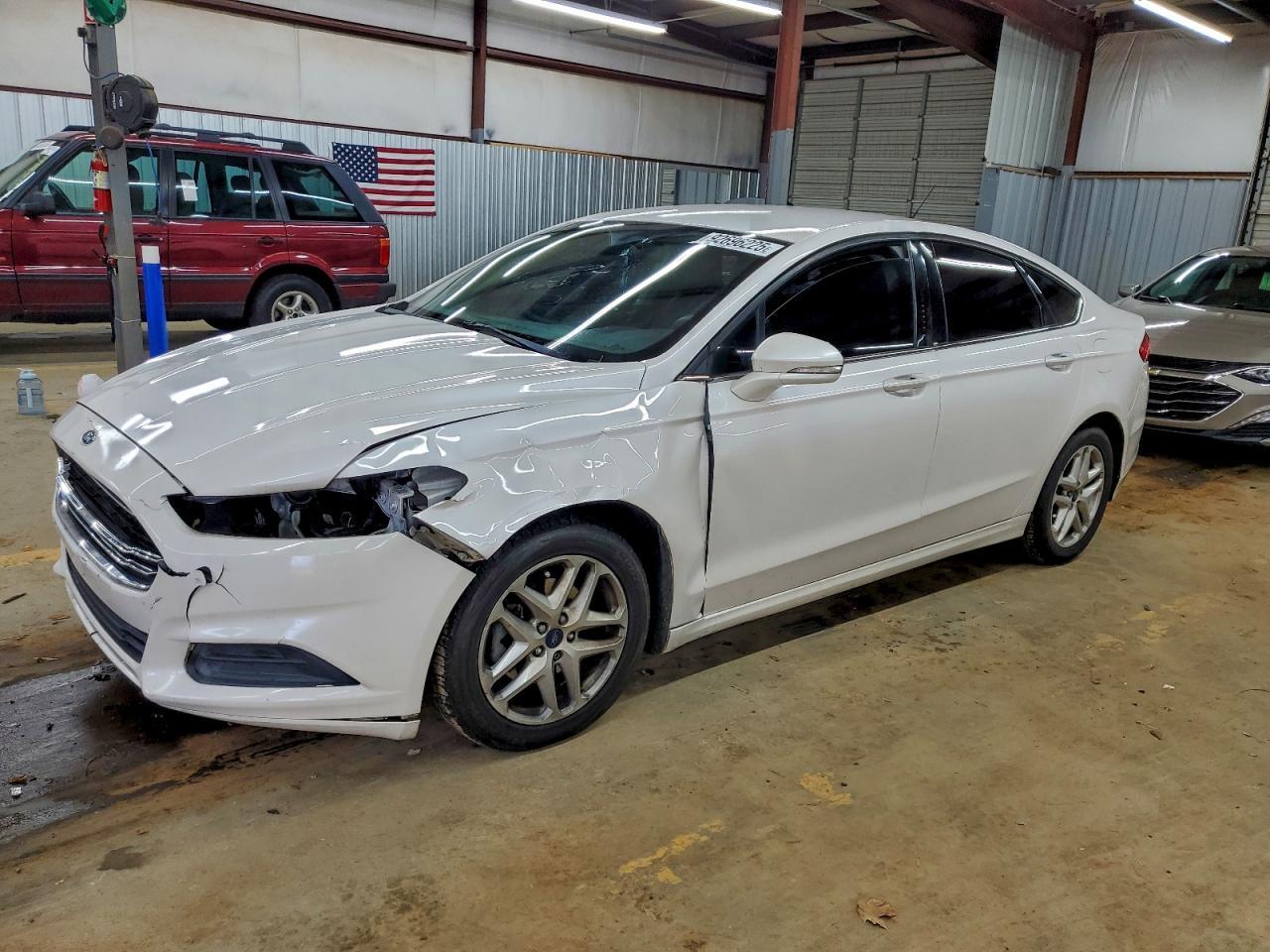 2016 FORD FUSION