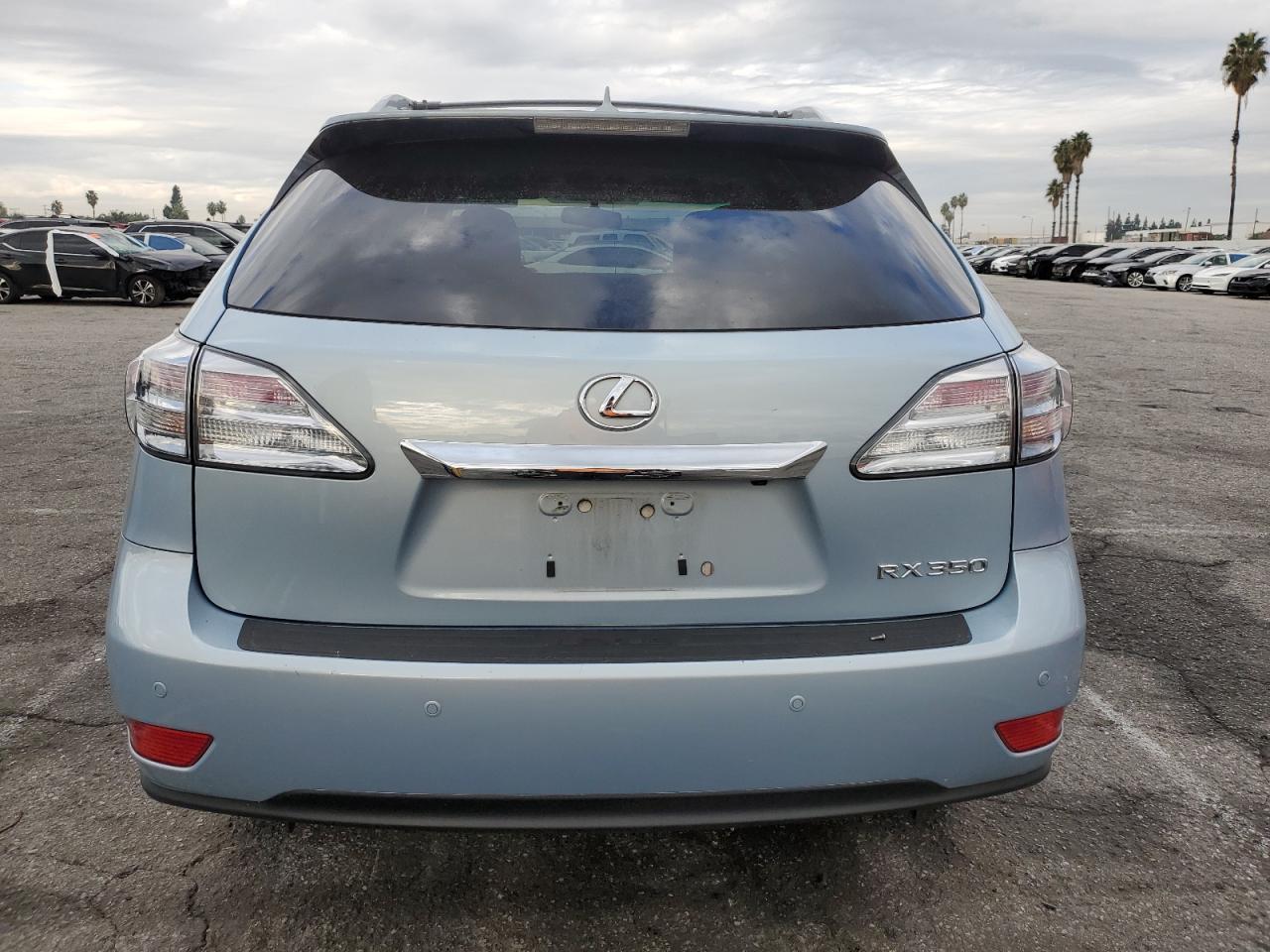 2011 LEXUS RX 350