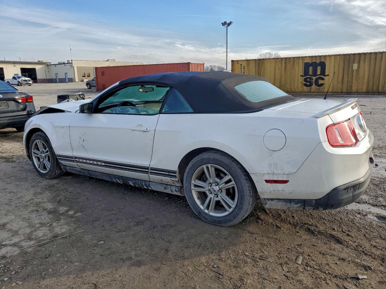 2010 FORD MUSTANG