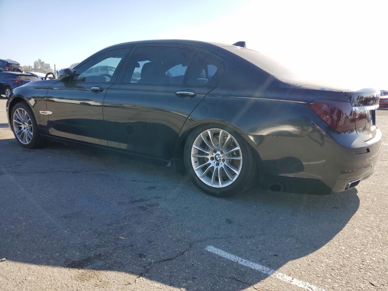 2012 BMW 7 series