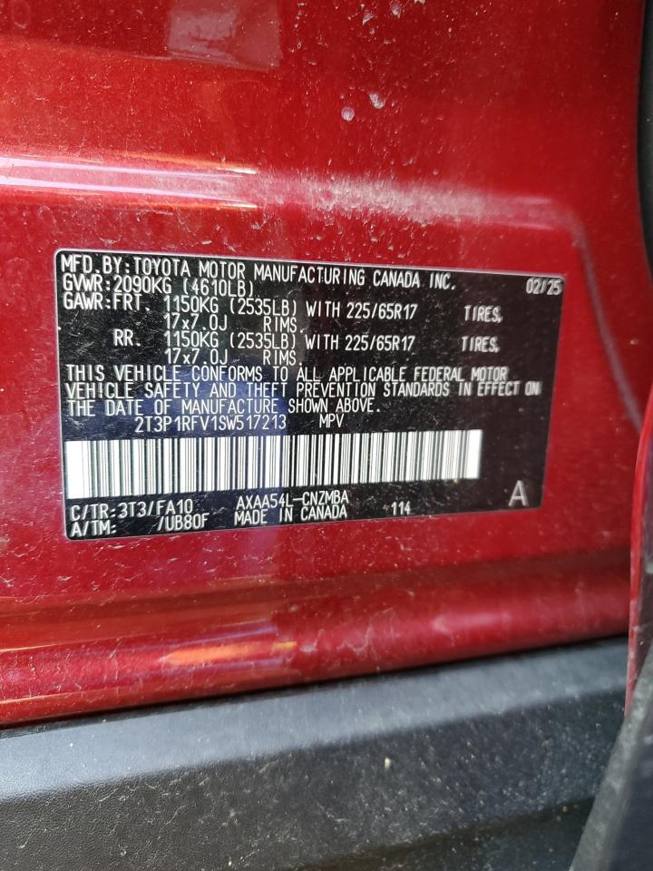 2025 TOYOTA RAV4