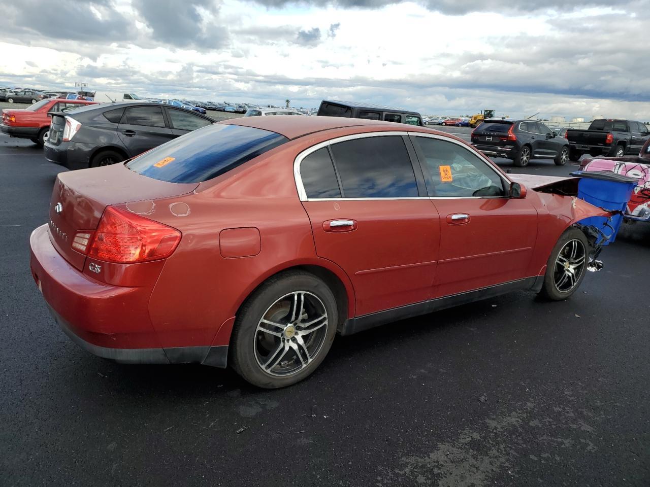 2004 INFINITI G35