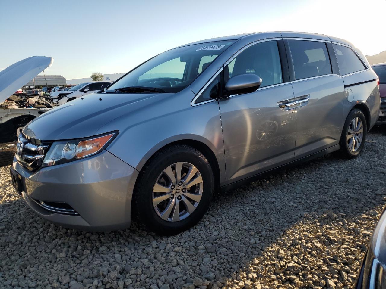 2016 HONDA ODYSSEY