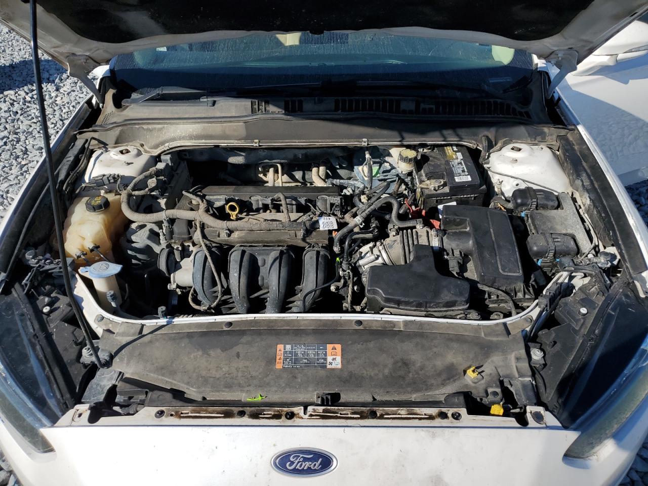 2015 FORD FUSION