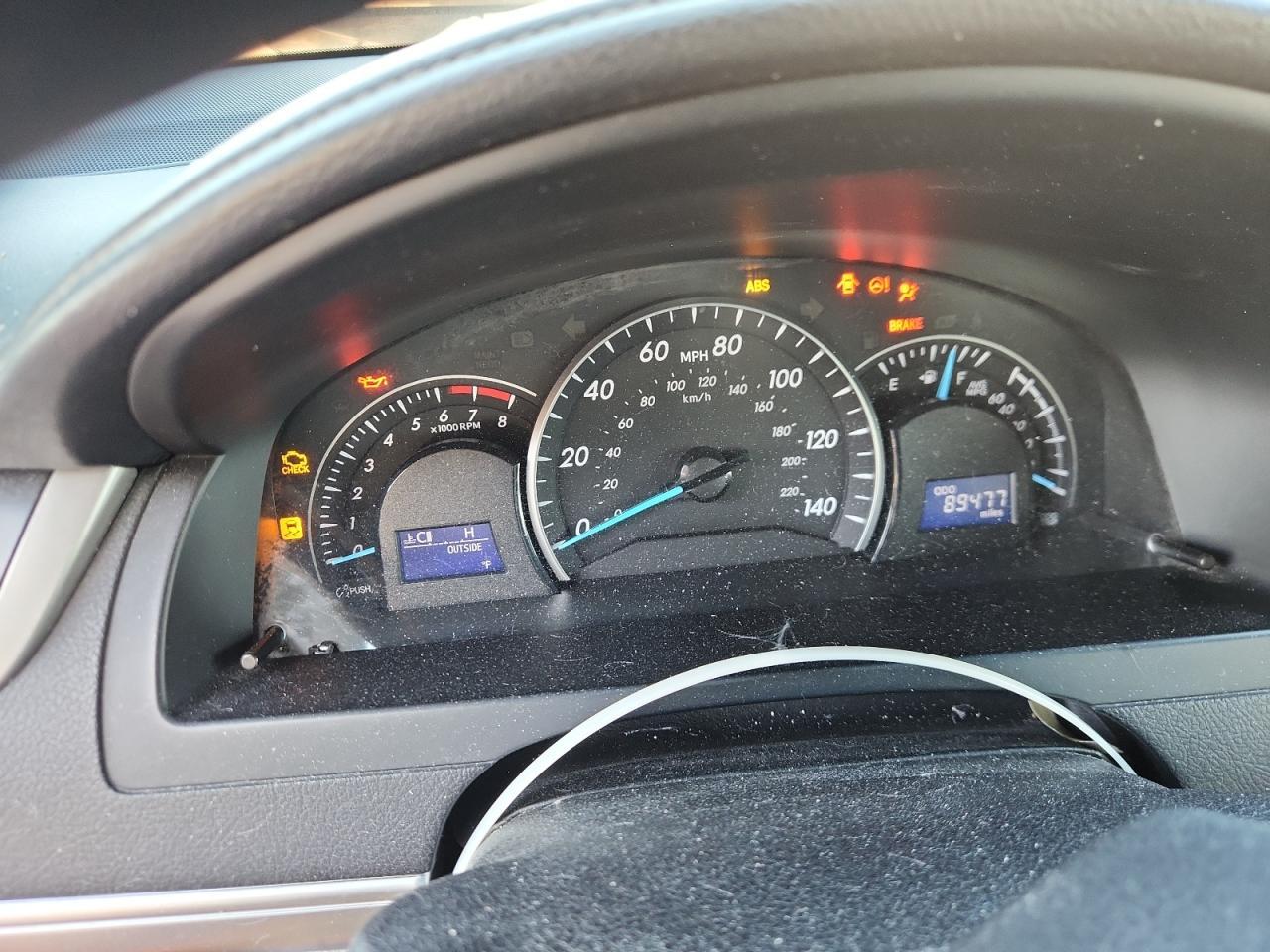 2014 TOYOTA CAMRY