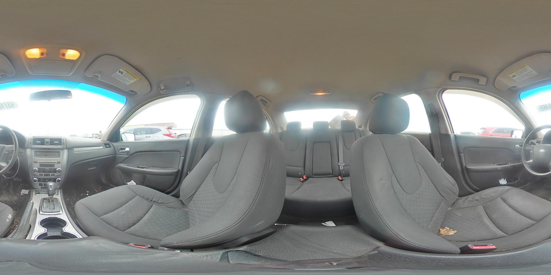 2010 FORD FUSION