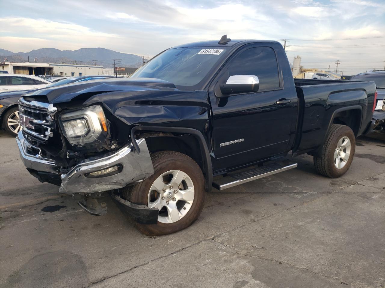 2016 GMC Sierra