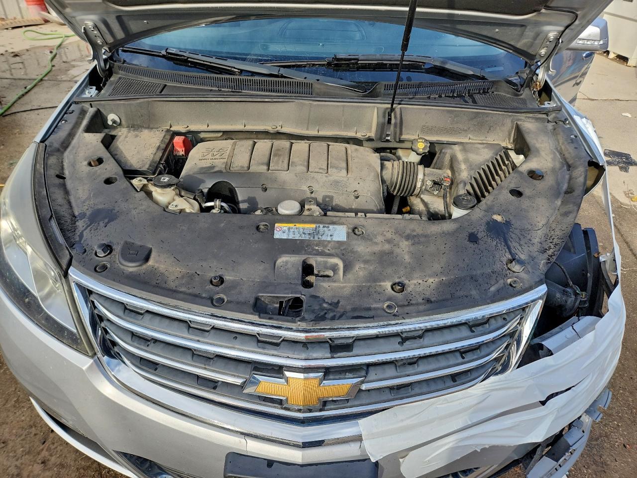 2016 CHEVROLET TRAVERSE