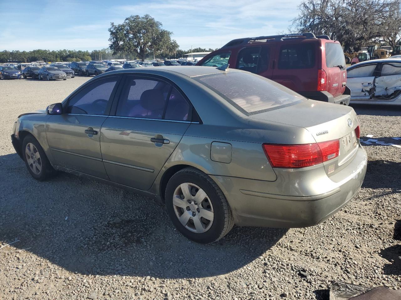 2009 HYUNDAI SONATA