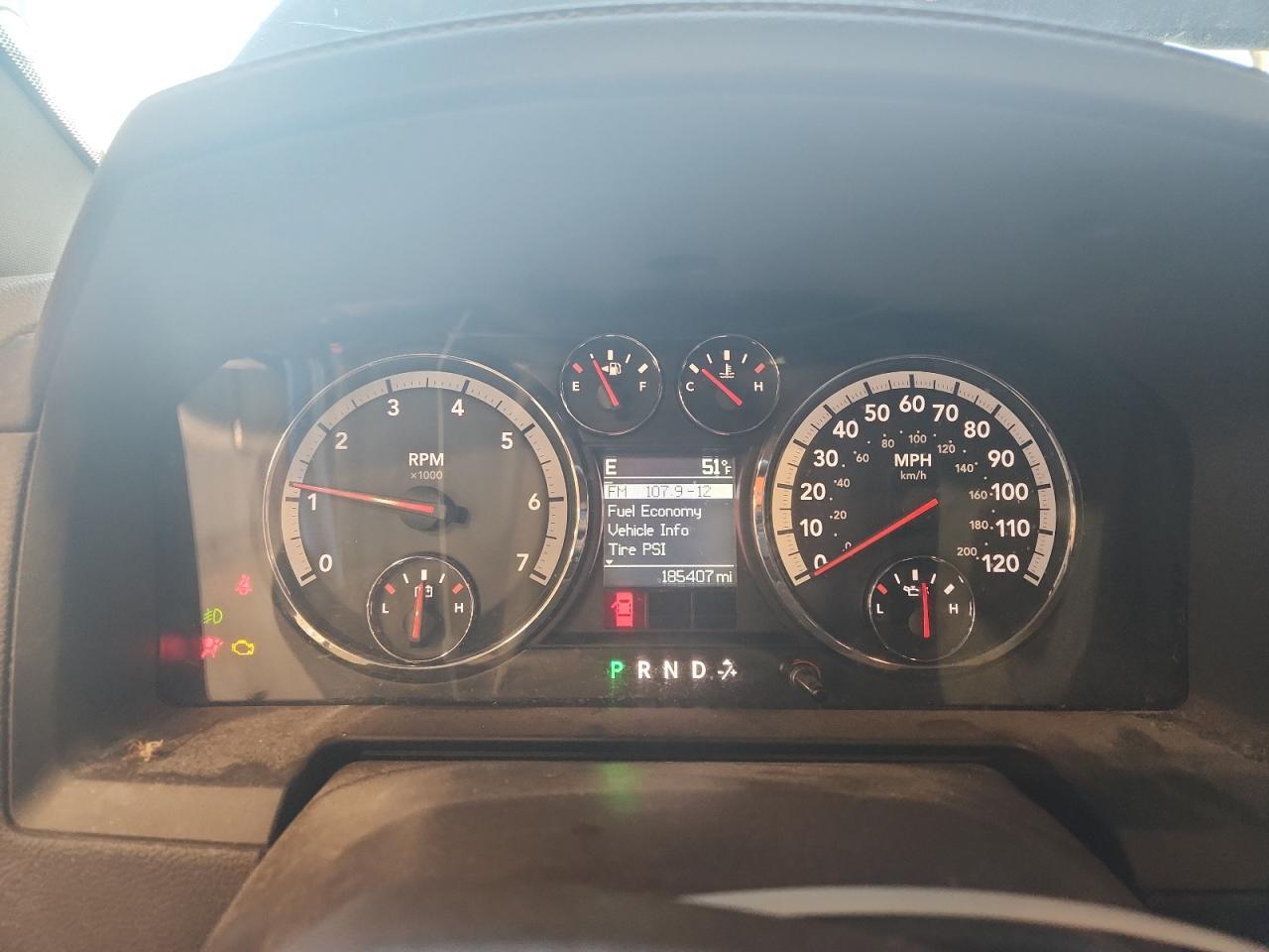 2010 DODGE RAM 1500