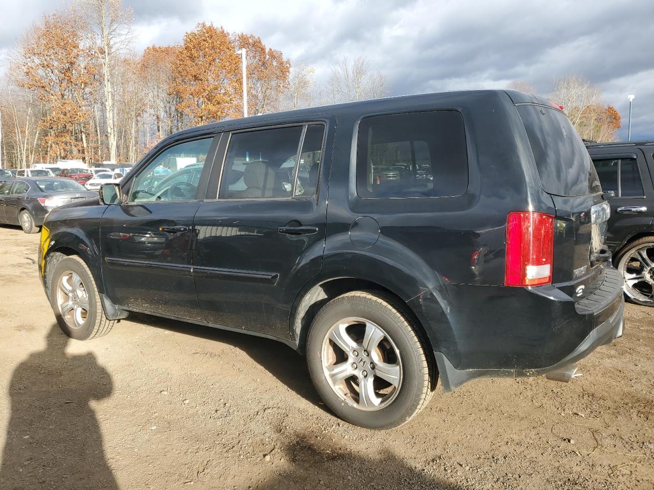 2014 HONDA PILOT