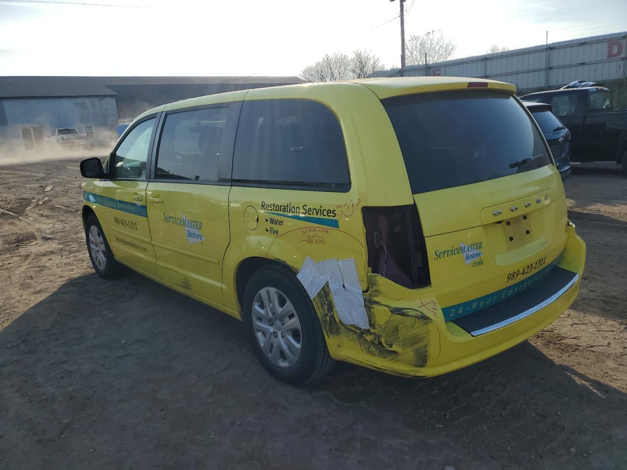 2017 DODGE GRAND CARAVAN